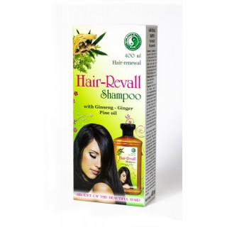 Hair Revall matu kopšanas šampūns ar žeņšeņa ekstraktu 400ml, Diet-Market
